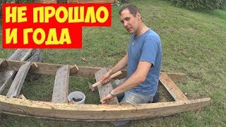 Ремонт холодной/летней комнаты на даче.