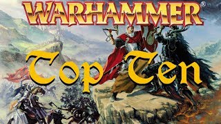 Top 10 | Warhammer Fraktionen