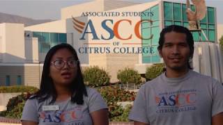 Citrus College ASCC November Events
