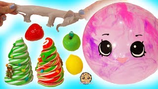 Giant Shopkins Ball ? Squishy Stretchy Toys - Dollar Tree Store Haul Video Cookie Swirl C