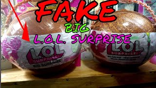 Fake LOL big surprise opening Series 3 wave 2 pearl surprise | FAKE LOL Kristen Ingold