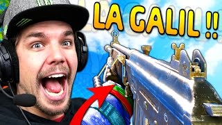La GALIL sur BLACK OPS 3 !! - (J'ai un peu ragé)