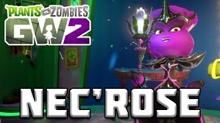 FRONTLINE FIGHTERS NEC'ROSE GAMEPLAY - Plants vs Zombies Garden Warfare 2