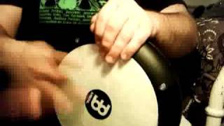 Darbuka Lesson: Butterfly Roll