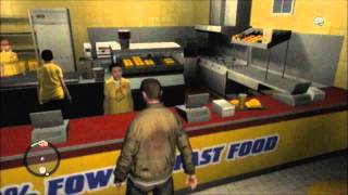 Grand Theft Auto IV Cluckin' Bell Massacre
