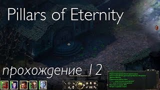 Pillars of Eternity прохождение 12 Храм Эотаса финал