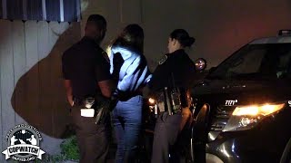 Copwatch | 4 Rolled Up On in Alley | Gun Found | Warrant Arrest