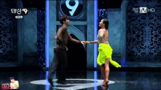 [Cut] 130727 Kim Suro 김수로 Dancing9 E02