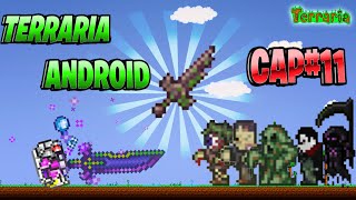 Terraria Android | Serie cap #11 | Eclipse solar