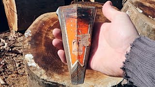 Vintage Splitting Wedge