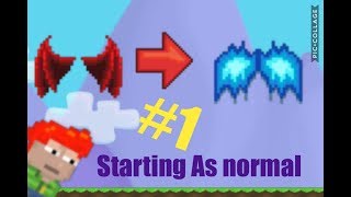 Growtopia | Devil to Chimera Wings #1 (Starting as normal)