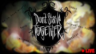 Don't starve avec Narayden, Chaponey et Justllan