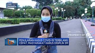Awas! Penularan Covid-19 Kian Meningkat