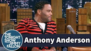 Anthony Anderson Lost $300 in a Golf Game with Barack Obama