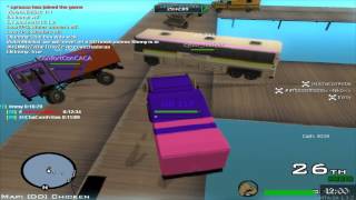 GTA San Andreas | MTA Deathmatch & Destruction Derby | HOW?!?! | #2