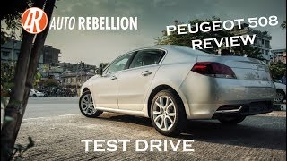 Peugeot 508 Facelift | Drive Review | AGmotors | Auto Rebellion | Bangladesh