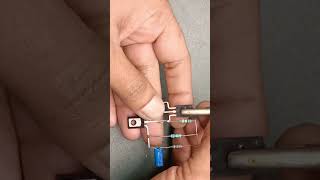 DIY MUSIC REACTIVE LIGHT WITH TRANSISTOR BD139 & CONDENSOR MIC #DIYElectronics #MusicReactiveLight