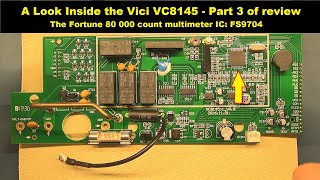 Vici VC8145 Bench Multimeter - A Look Inside - Pt 3