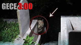 GECE 3'te SAKIN MEZARLIĞA GİTMEYİN !! (Kabir Azabı Çekiyolar?)