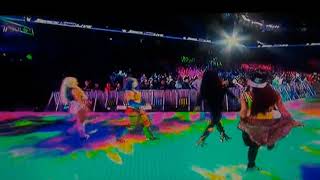 Naomi Asuka Carmella Lana Entrance