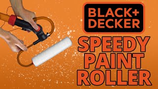 How to Use the Black & Decker BDPR400 Speedy Paint Roller