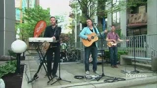 The Barenaked Ladies perform on The Morning Show