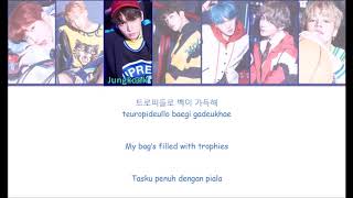 BTS (방탄소년단) - MIC DROP [Han/Rom/Eng/Indo Lyrics]