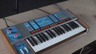 Roger O'Donnell Shows Off His Moogs