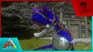 Ark Survival Evolved Mobile: Carno Taming and Breeding!