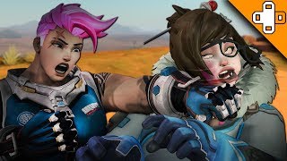 When You HATE Mei! Overwatch Funny & Epic Moments 606