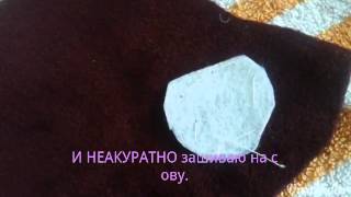 Как сделать сову из ткани? ∆ CoolVarja