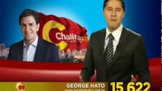 Propaganda eleitoral do Vereador George Hato - 15622 - São Paulo- SP