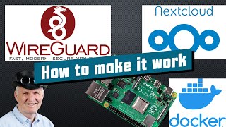 Wireguard and NextCloud on a Raspberry Pi = Marvelous (Docker, IOTstack)