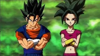 DBZMacky Vegito vs Kefla Power Levels (Dragon Ball Super)