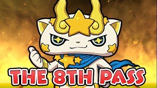 Yo-kai Watch Wibble Wobble — KOMA STAR RETURNS. The 8th Radiant Pass!