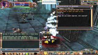LastChaos destiny быстрый кач до 150+ ( Часть 1 )
