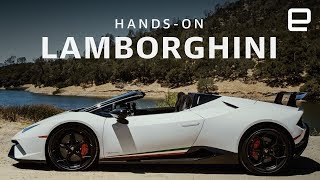 Lamborghini Huracan Performante Spyder Hands-On