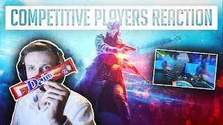 ➩ BATTLEFIELD 5 REACTION by COMPETITIVE players