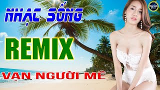 Trăng tàn hè phố - LK nhạc sống remix gái quê - Người mẫu 2k2 xinh lung linh .