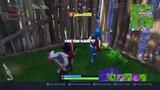 Fortnite Battle Royale LIVE GAMEPLAY PS4 Best Console sensitivity settings #FearChronic