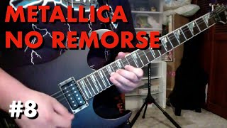 Metallica No Remorse (guitar cover) - Bryan Plays Albums S1E7
