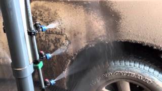 Heavy Duty Pick-up Wash - InterClean Equipment