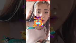 Hot young girl no underwear