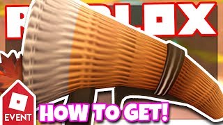 [EVENT] How to get the CORNUCOPIA BLASTER | Roblox Rollernauts