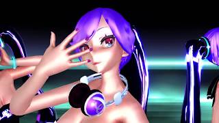【MMD】R-18 Paranoia Girl 4k 60fps