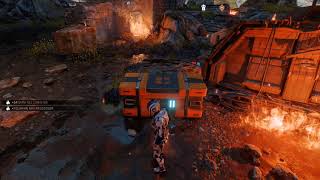 Mass Effect Andromeda 4k - HDR on/off