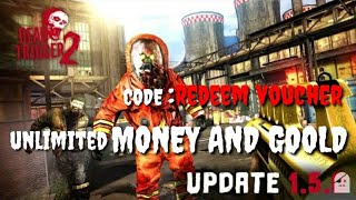 DEAD TRIGGER 2 DOWNLOAD UNLIMITED MONEY AND GOLD REDEEM VOUCHER