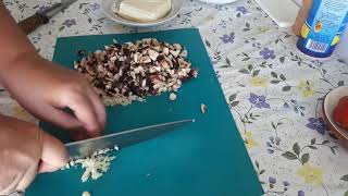 ЗАПЕЧЕННЫЕ БАКЛАЖАНЫ С ГРИБАМИ!