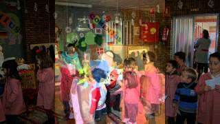 CARTERO REAL CEIP SAN MIGUEL ARMILLA 2013