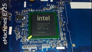 ноутбук eMachines E725 \ тупит и житья не дает